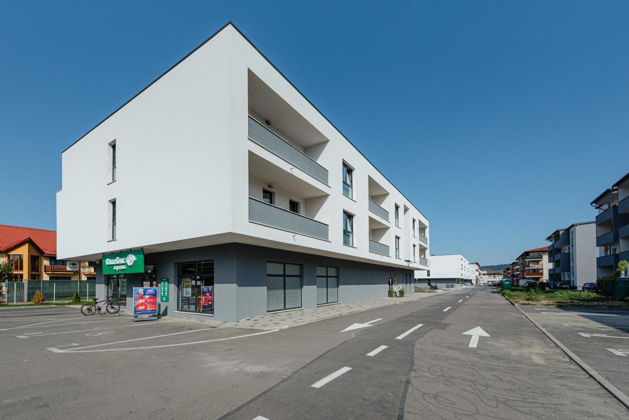 Awa Residence Floreşti Exterior foto